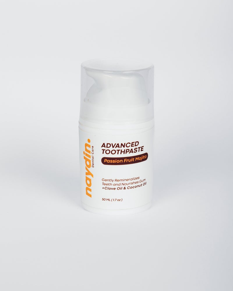 نايدن معجون أسنان بطعم موهيتو الفواكه الاستوائية - الإصدار المتقدم - Image 1