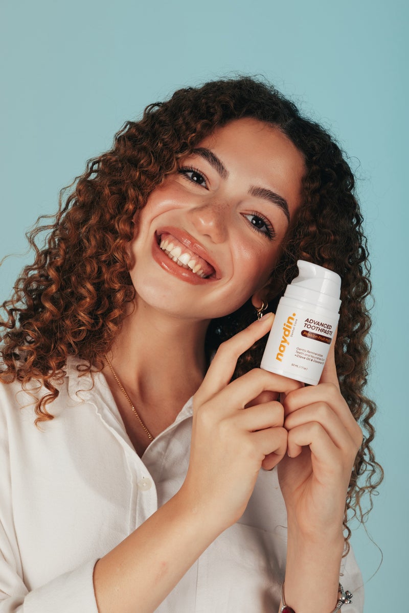 نايدن معجون أسنان بطعم موهيتو الفواكه الاستوائية - الإصدار المتقدم - Image 2