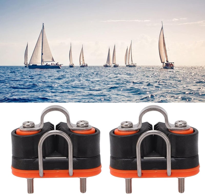 woobles Fast Entry Cam Cleat Sailboat Kayak Cam Cleat Fast Entry Wire Fair Marine Boat Hardware for 3‑12mm Rope - Image 5