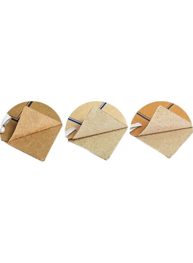 Longe Langjie [10-Pack] Thick Kraft Paper File Boxes, Acid-Free Document Storage Boxes, Personnel And Financial Record Boxes, Customizable For Large Quantities, 2Cm Domestic Kraft Paper - Image 2