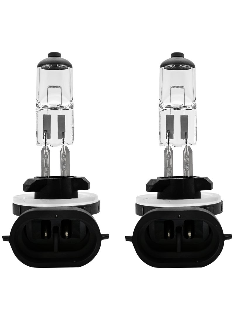 Generic FEEMA 881 12V 27W Premium Halogen Headlight Bulbs High Quality Quartz Glass for Bright and Clear Light 2PCS BL10772  - Image 1