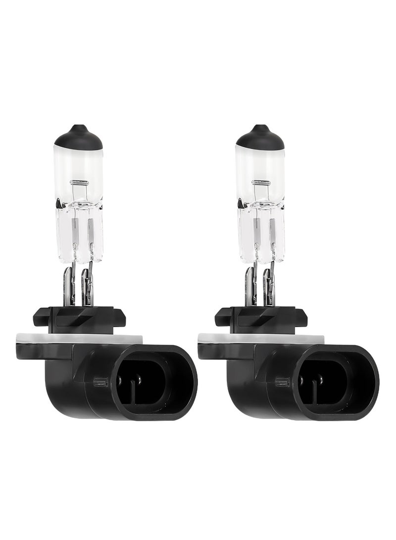 Generic FEEMA 881 12V 27W Premium Halogen Headlight Bulbs High Quality Quartz Glass for Bright and Clear Light 2PCS BL10772  - Image 2