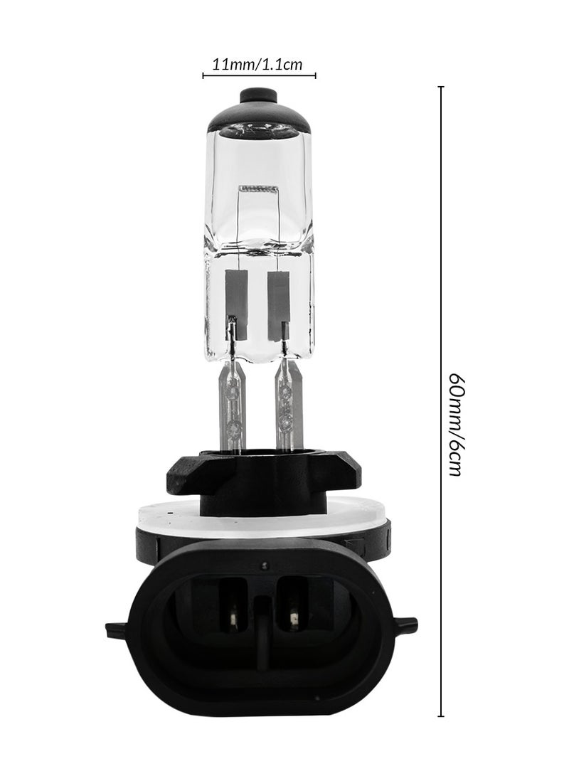 Generic FEEMA 881 12V 27W Premium Halogen Headlight Bulbs High Quality Quartz Glass for Bright and Clear Light 2PCS BL10772  - Image 3