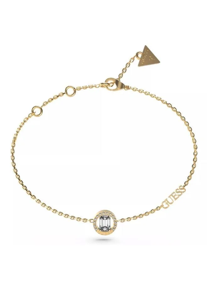 جس Round Crystals Bracelet