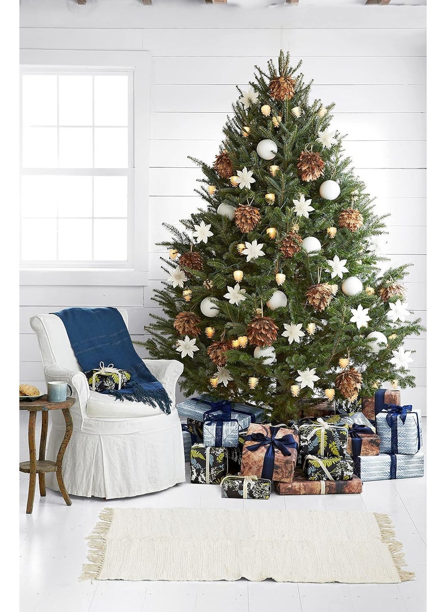 Generic Artificial 5 feet Tall Royal Christmas Tree Xmas Tree with Solid Plastic LegsLight Weight Perfect for Christmas Decoration Green 5 FEET Tree Decoration not Included  - Image 1