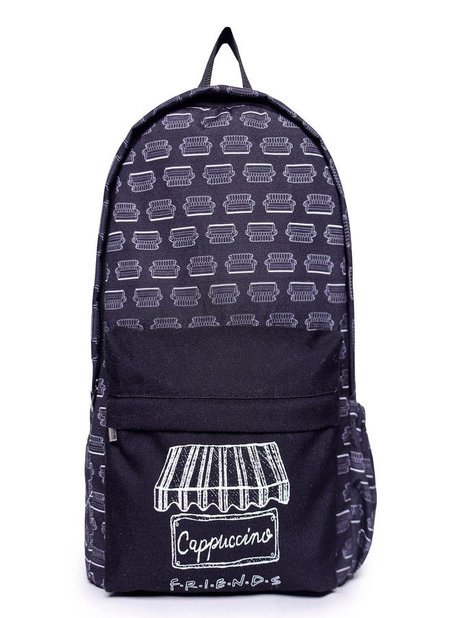 ASTRID Friends Printed Backpack For Girls Medium Size With 2 Zipper Compartment - Image 1