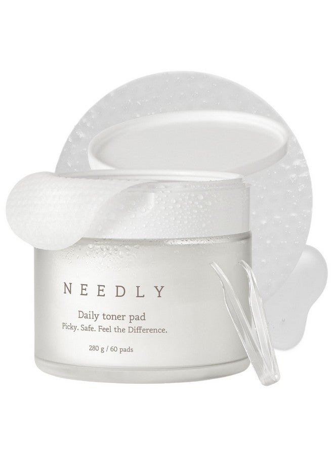 Needly | Exfoliating Facial Pads with BHA & PHA | Daily Toner Pad | for Pore Tightening - Image 1