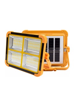 MODI Rechargeable And Solar LED Work Lights, 200W Portable USB Flood Light 4 Modes Security Job Site Lighting Waterproof 3000LM  - Image 1