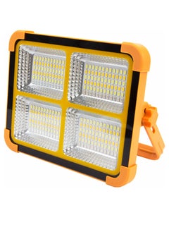 MODI Rechargeable And Solar LED Work Lights, 200W Portable USB Flood Light 4 Modes Security Job Site Lighting Waterproof 3000LM  - Image 2