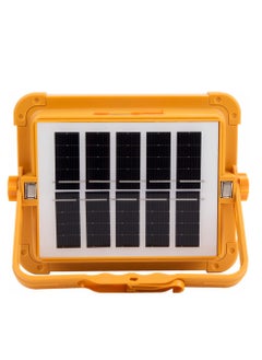 MODI Rechargeable And Solar LED Work Lights, 200W Portable USB Flood Light 4 Modes Security Job Site Lighting Waterproof 3000LM  - Image 3