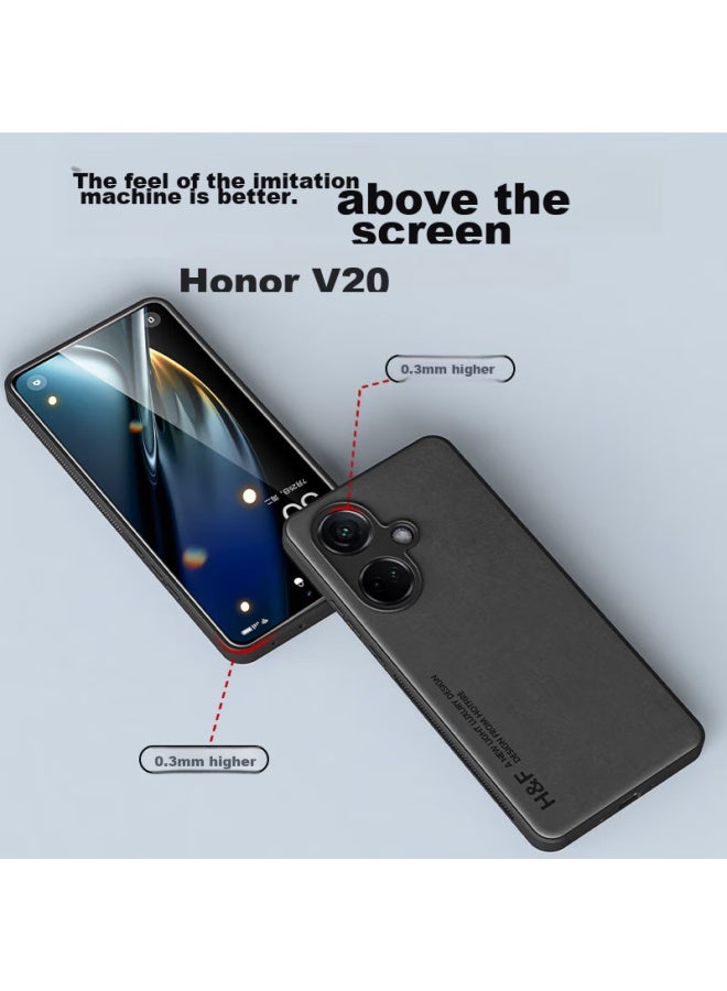 Hotfire Phone Case For Oppo K11, Oppo K11 Protective Cover, Upgraded Skin-like Lambskin Matte Lens Full Protection, Personalized Silicone Case For Men And Women - Midnight Black - Image 4