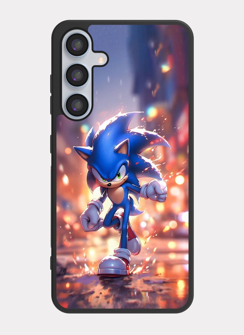 PXLAAT Samsung Galaxy A55 case cover Sonic the Hedgehog - Image 1