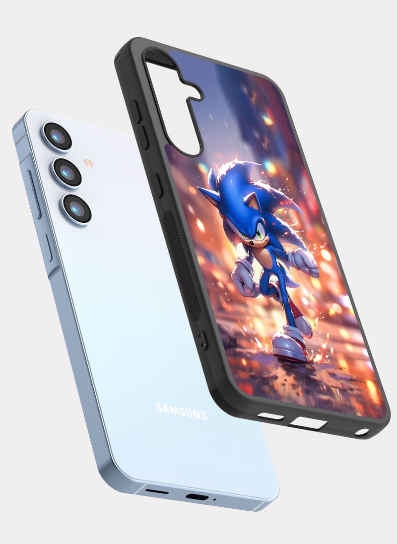 PXLAAT Samsung Galaxy A55 case cover Sonic the Hedgehog - Image 2