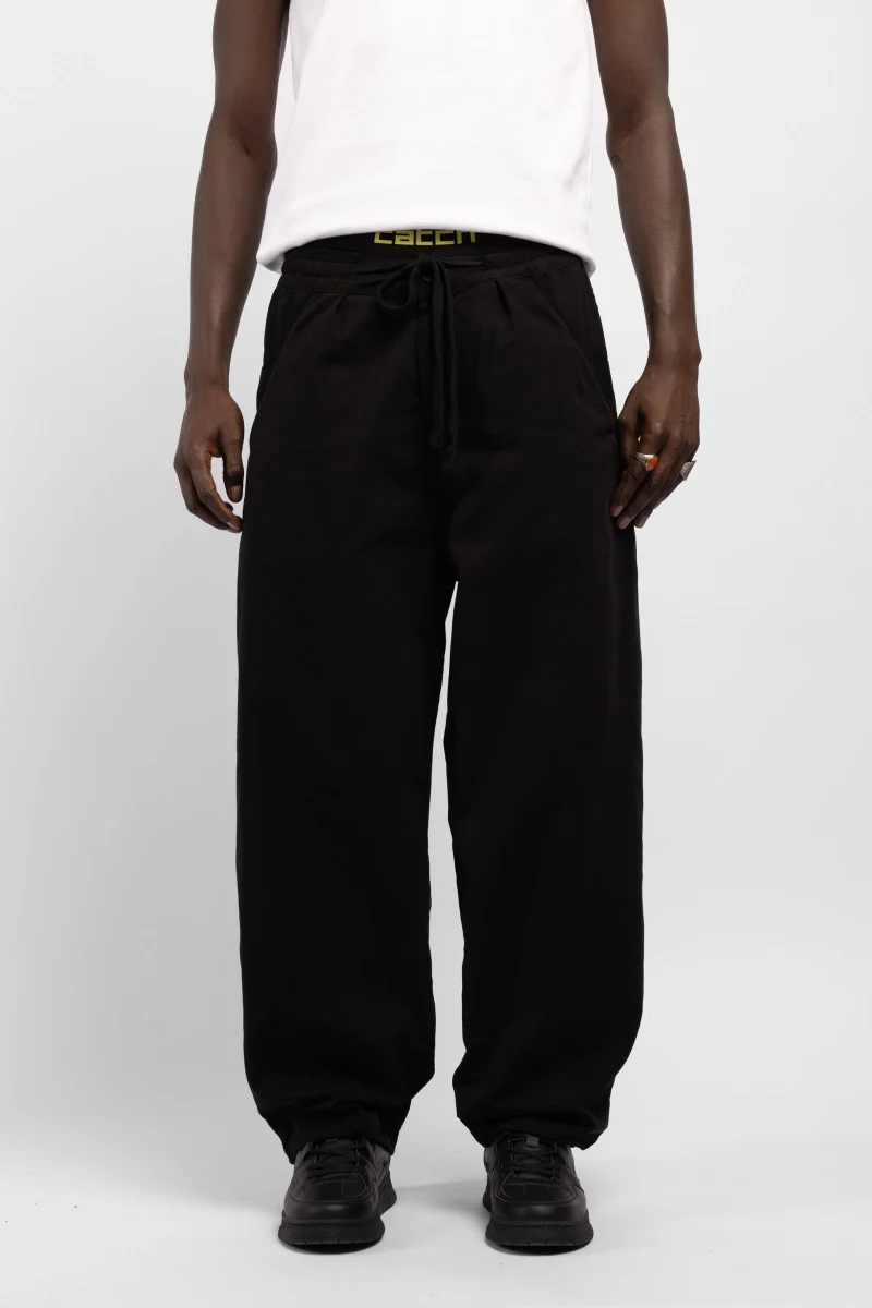 Catch Baggy Fit Gabardine Trousers