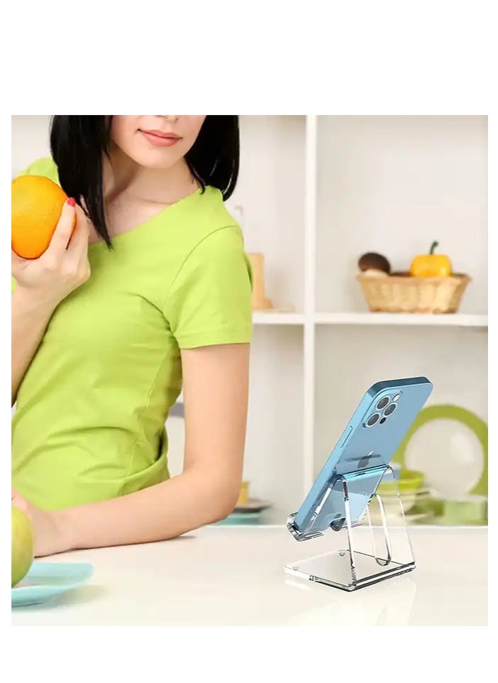 حكاية شمعة ستاند أكريليك موبايل  - Image 4