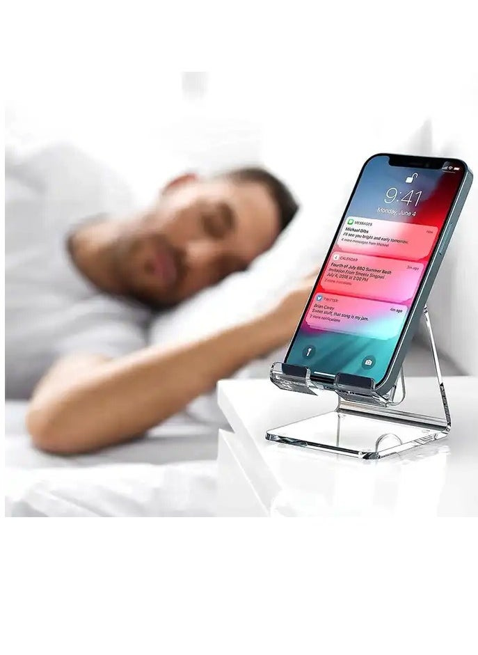 حكاية شمعة ستاند أكريليك موبايل  - Image 5