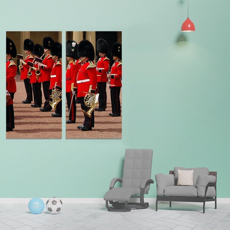 BPA Guards In Alert Canvas Wall Art - Image 2
