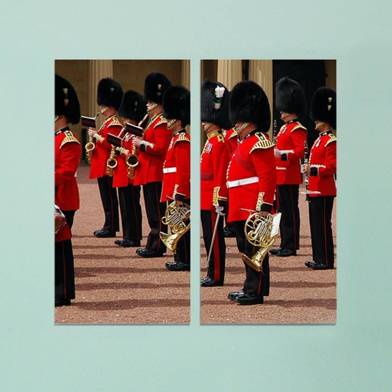 BPA Guards In Alert Canvas Wall Art - Image 3