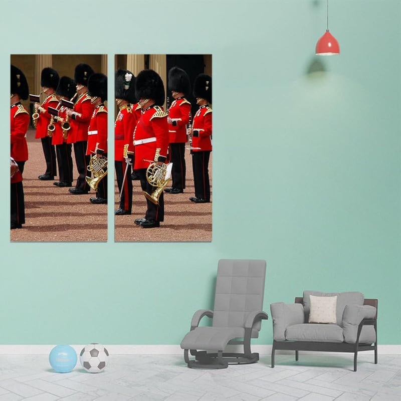 BPA Guards In Alert Canvas Wall Art - Image 1