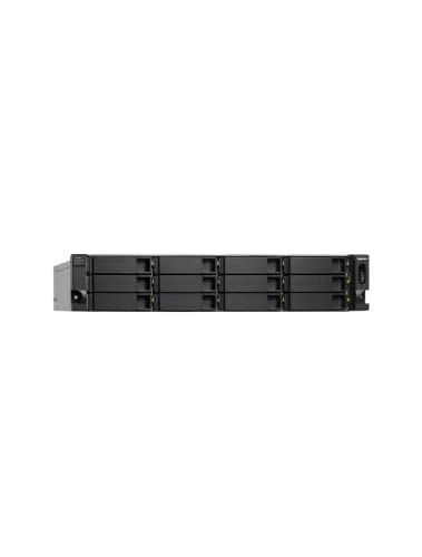 QNAP TL-R1200C-RP 12 Bay Rackmount JBOD Storage Enclosure with USB 3.2 Gen 2 Type-C Connectivity, Redundant PSU - Image 4