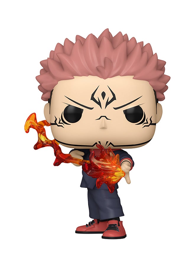 Funko Pop! Animation: Jujutsu Kaisen Sukuna (Fire Arrow) Vinyl Figure - Image 1
