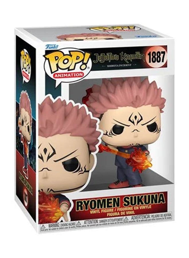 Funko Pop! Animation: Jujutsu Kaisen Sukuna (Fire Arrow) Vinyl Figure - Image 2