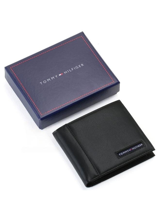 Tommy Hilfiger Plus Tommy Hilfiger Cambridge Bass Bifold Wallet for Men - 31TL22X063  - Image 1