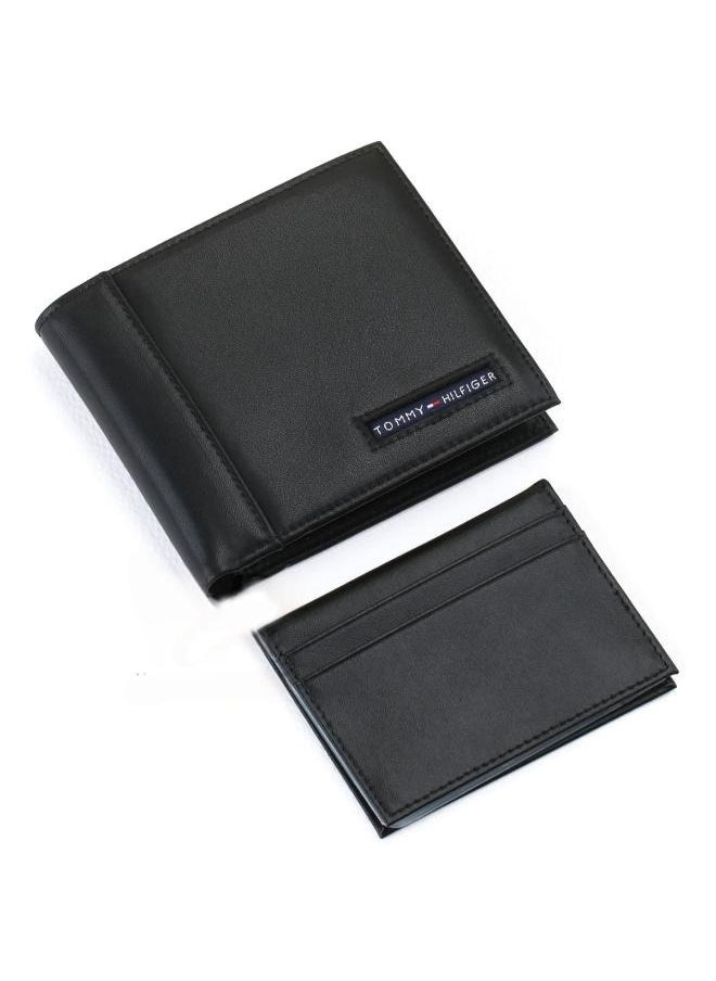 Tommy Hilfiger Plus Tommy Hilfiger Cambridge Bass Bifold Wallet for Men - 31TL22X063  - Image 2