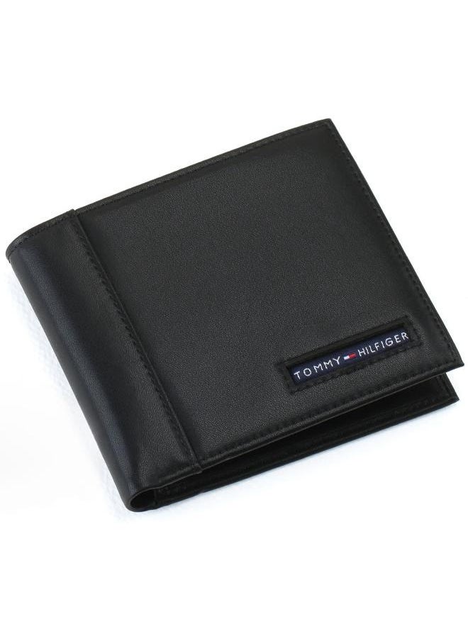 Tommy Hilfiger Plus Tommy Hilfiger Cambridge Bass Bifold Wallet for Men - 31TL22X063  - Image 3