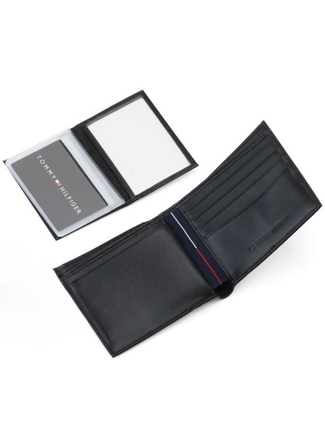 Tommy Hilfiger Plus Tommy Hilfiger Cambridge Bass Bifold Wallet for Men - 31TL22X063  - Image 5
