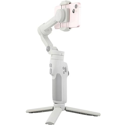 FeiyuTech VB3, 3-Axis Gimbal Stabilizer for Smartphone,7.8''Extendable,Dial Control Ring,Face/Object Track,fits iOS and Anndroid Vlog,TikTok,App iOS/Android - Image 3