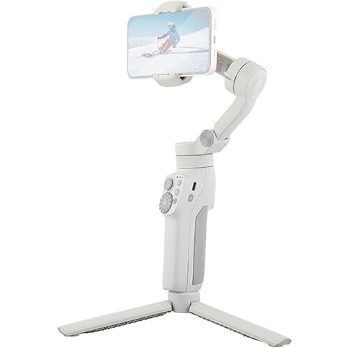 FeiyuTech VB3, 3-Axis Gimbal Stabilizer for Smartphone,7.8''Extendable,Dial Control Ring,Face/Object Track,fits iOS and Anndroid Vlog,TikTok,App iOS/Android - Image 1