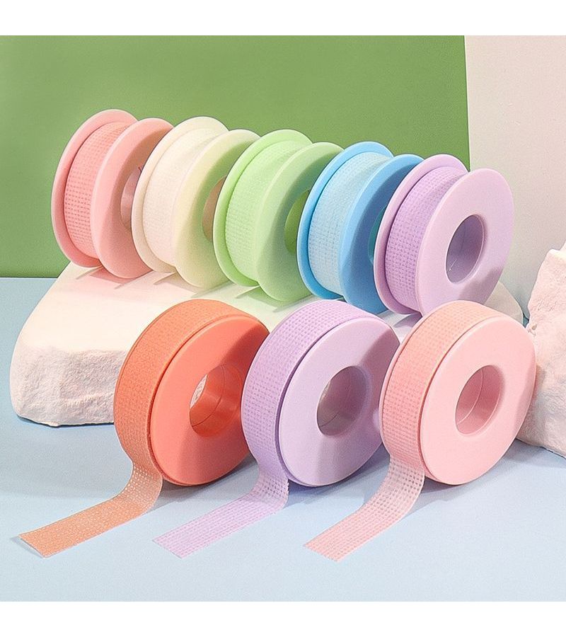 Pro Lash Extension Tape Large White With Plastic Core Easy to Replace Gentle Breathable Micro Tape For Professional Use - Image 1