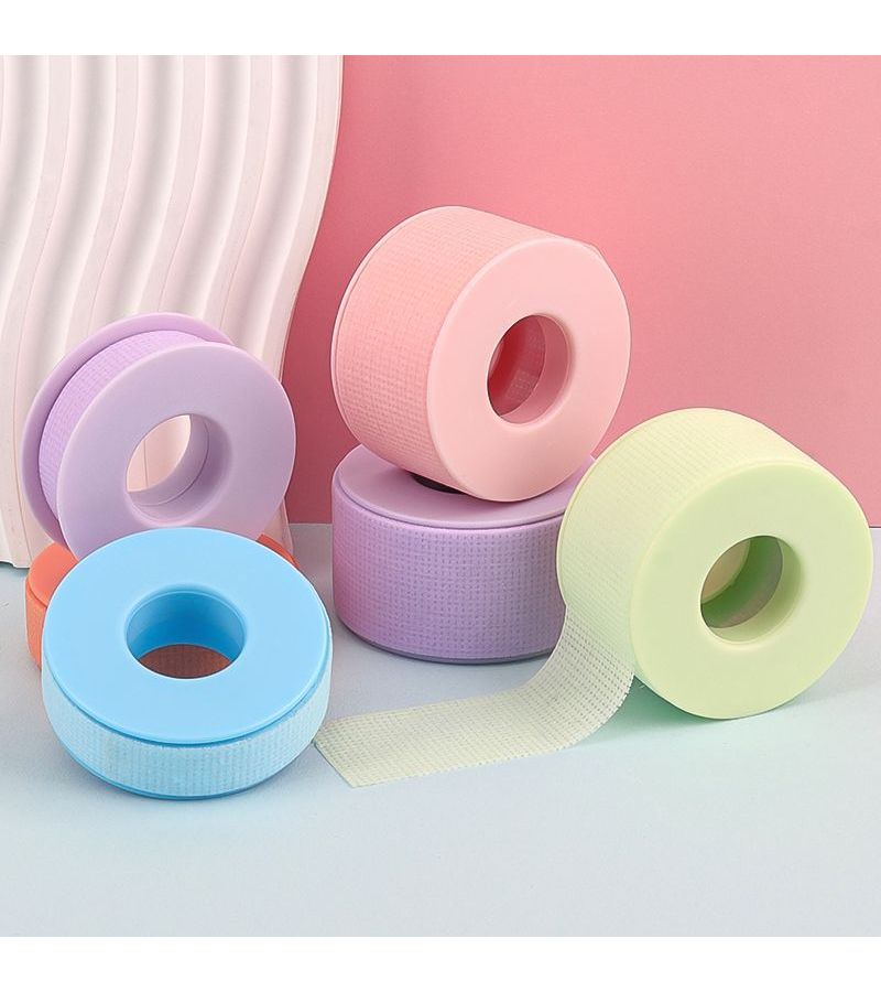 Pro Lash Extension Tape Large White With Plastic Core Easy to Replace Gentle Breathable Micro Tape For Professional Use - Image 5