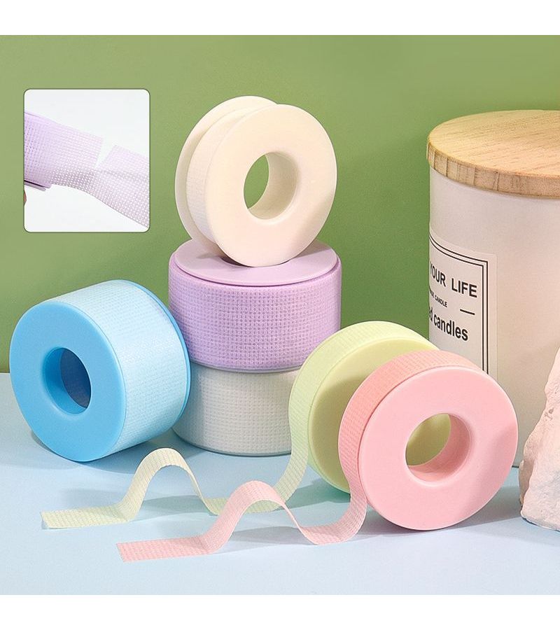 Pro Lash Extension Tape Large White With Plastic Core Easy to Replace Gentle Breathable Micro Tape For Professional Use - Image 3