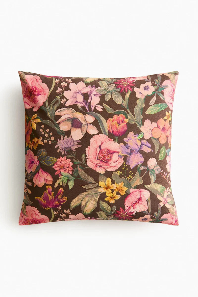 H&M Patterned cushion cover
