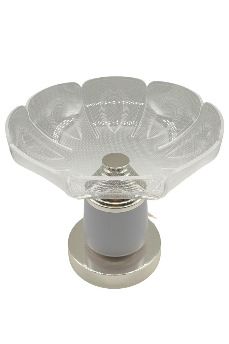 القناص حامل حلويات متوسط من الأكريليك عالي الجودة بقاعدة متينة | مثالي لتقديم الشوكولاتة والحلويات  | مناسب للاستخدام في المنزل والحفلات والمناسبات الخاصة - Image 5