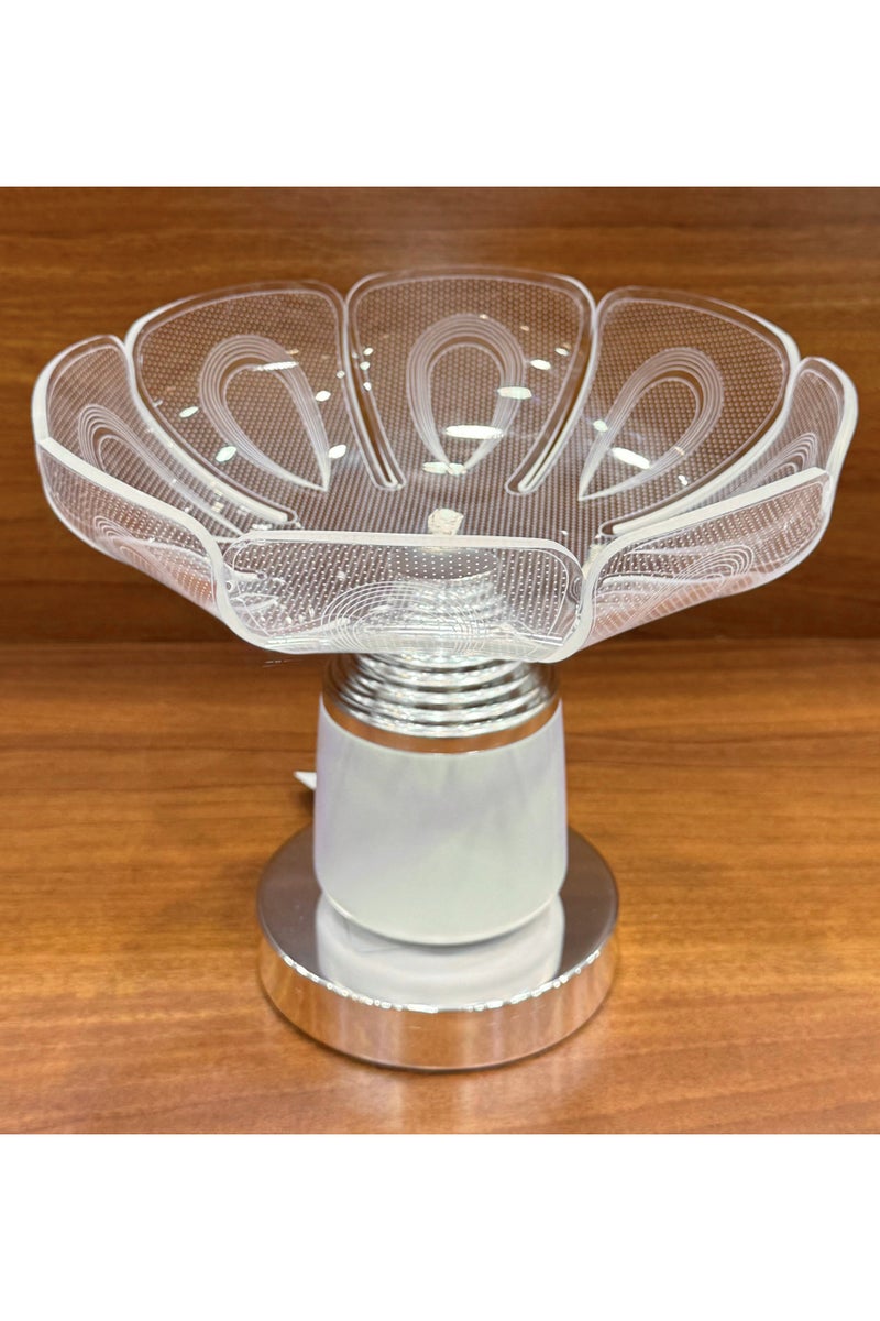 القناص حامل حلويات متوسط من الأكريليك عالي الجودة بقاعدة متينة | مثالي لتقديم الشوكولاتة والحلويات  | مناسب للاستخدام في المنزل والحفلات والمناسبات الخاصة - Image 2