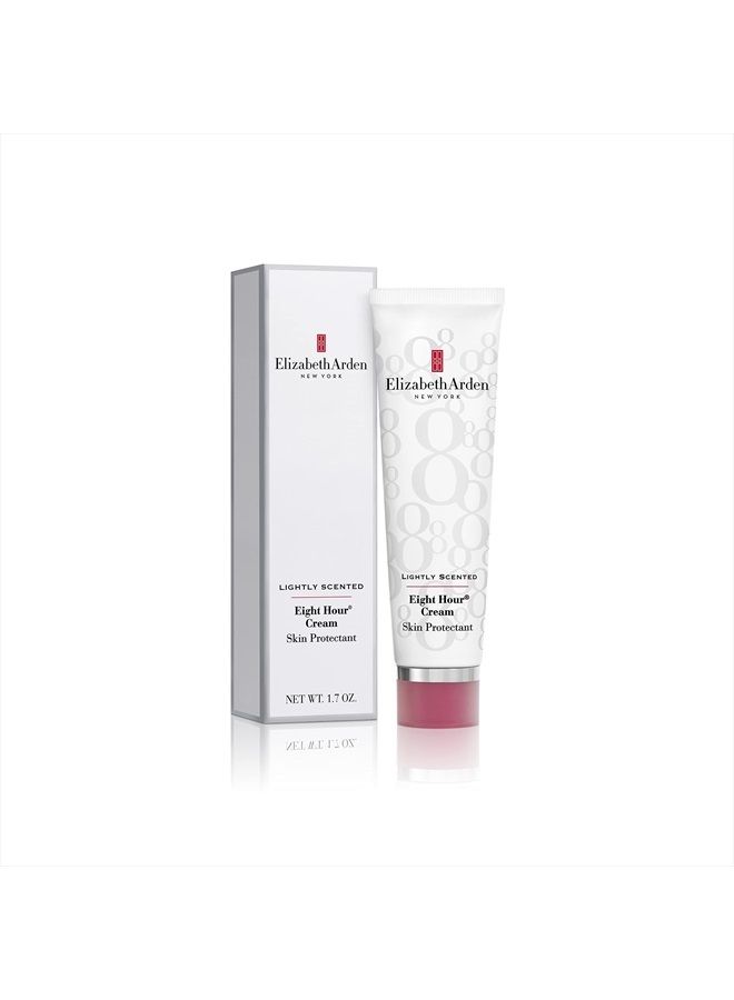 Elizabeth Arden بلسم المعجزة، كريم 8 ساعات، بلسم جمال شامل، مرطب للجسم بالكامل يرطب، ينعم ويهدئ، خالي من العطور، 1.7 أونصة سائلة - Image 1