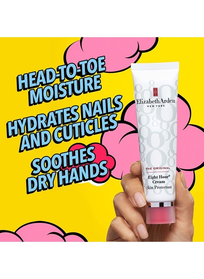 Elizabeth Arden بلسم المعجزة، كريم 8 ساعات، بلسم جمال شامل، مرطب للجسم بالكامل يرطب، ينعم ويهدئ، خالي من العطور، 1.7 أونصة سائلة - Image 5