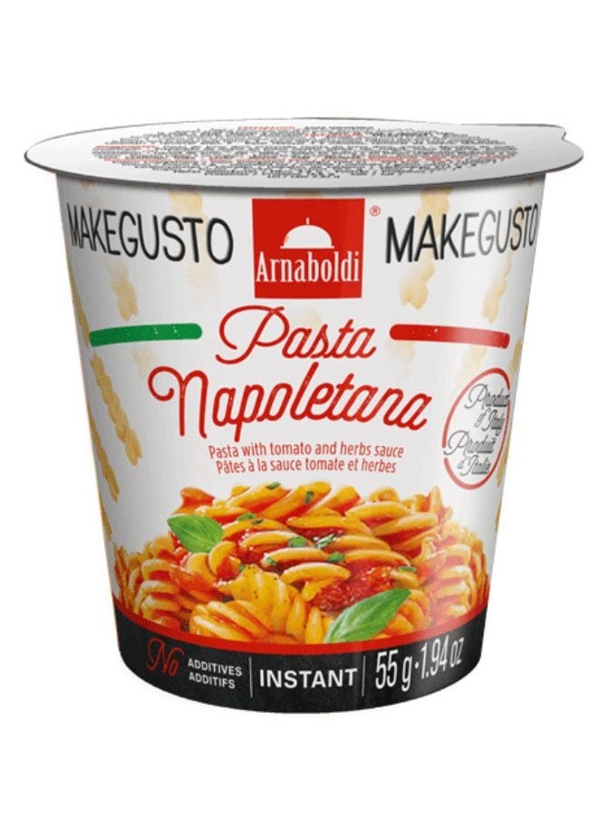 Makegusto Pasta Napoletana Spicy Cup 55g 