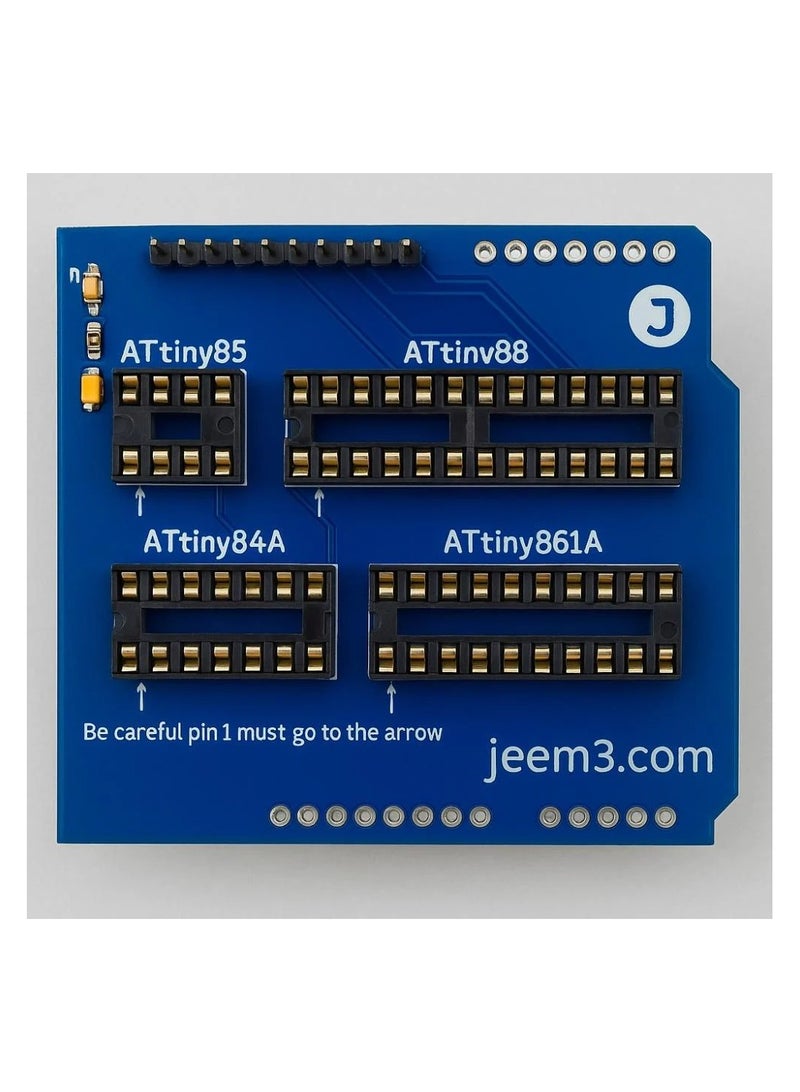 Attiny Shield For Arduino  - Image 1