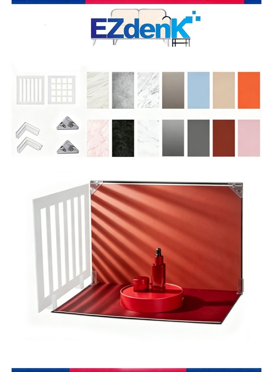 إيزدينك EZdenK Photo Backdrop Kit