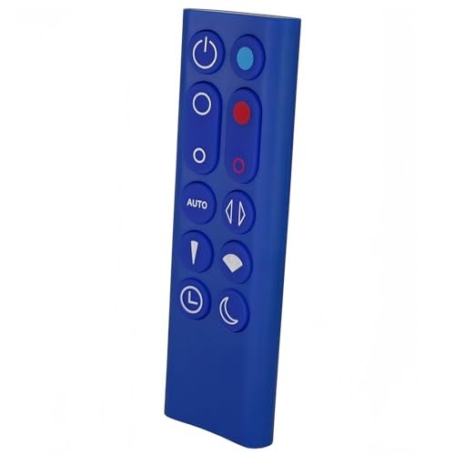 uehba Replacement Remote Control Compatible for Dyson HP02 HP03 Pure Hot + Cool Air Purifier Heater Heat/Cool Fan (Blue) - Image 3