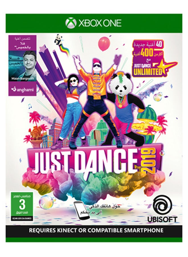 أوبيسوفت لعبة الفيديو "Just Dance 2019" - باللغة الإنجليزية/العربية (إصدار المملكة العربية السعودية) - الموسيقى والرقص - xbox_one - Image 1