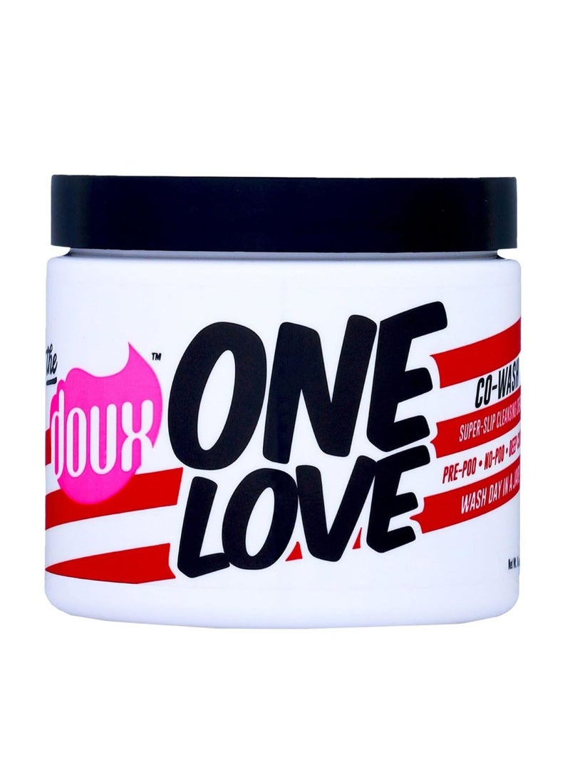 THE DOUX Hair Detangler Co-Wash and Conditioner 454g Suitable for all Curl Type - Image 1