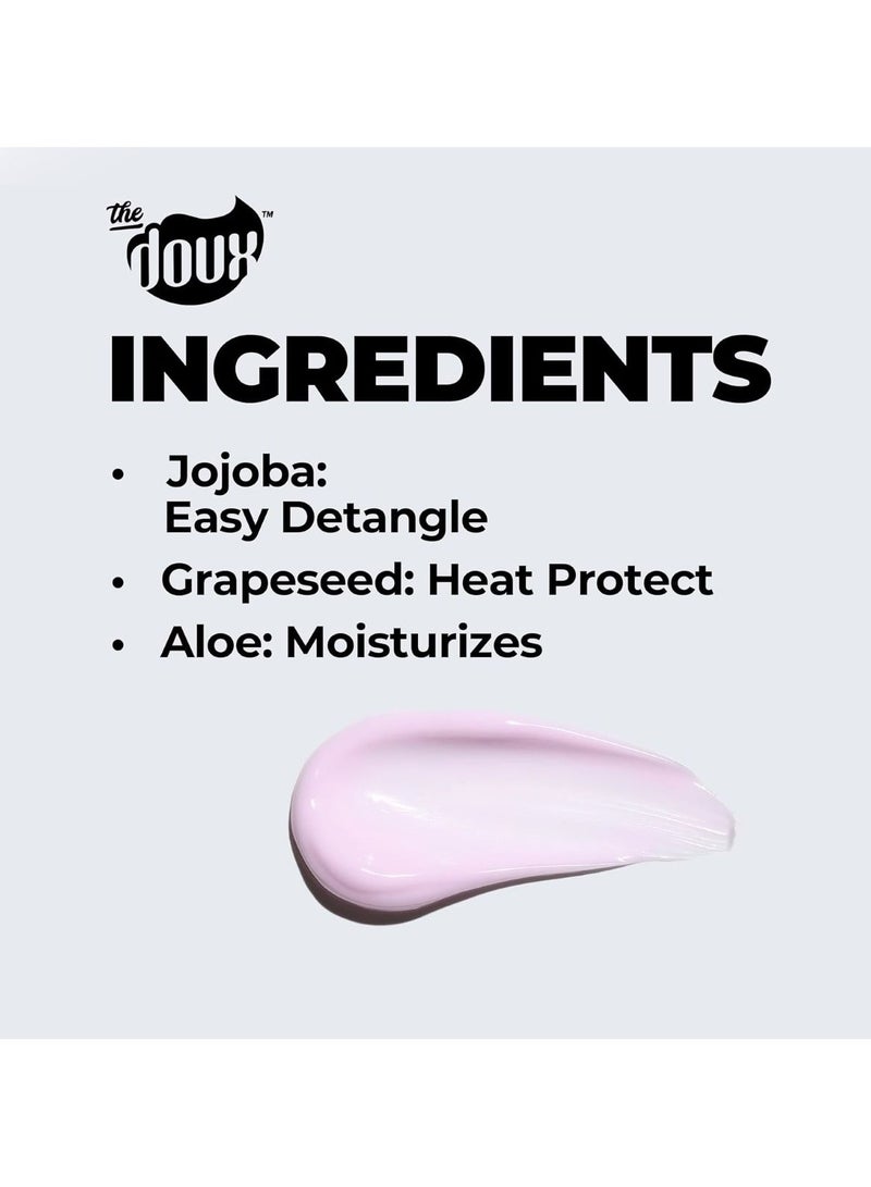 THE DOUX Hair Detangler Co-Wash and Conditioner 454g Suitable for all Curl Type - Image 3