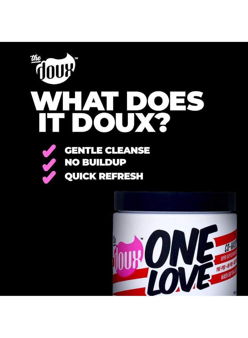 THE DOUX Hair Detangler Co-Wash and Conditioner 454g Suitable for all Curl Type - Image 4