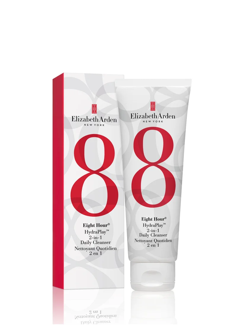 Elizabeth Arden Eight Hour® Hydraplay™ 2-In-1 Daily Cleanser, 125Ml