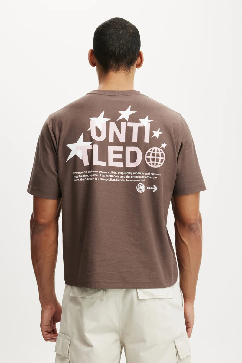 Cotton On CROPPED FIT GRAPHIC T-SHIRT